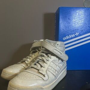 Adidas Blue Shoe Box